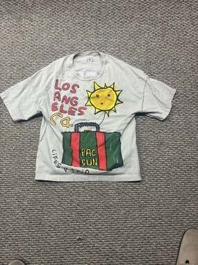 PacSun B2SS Pacific Sunwear Secure The Bag Graphic T-Shirt